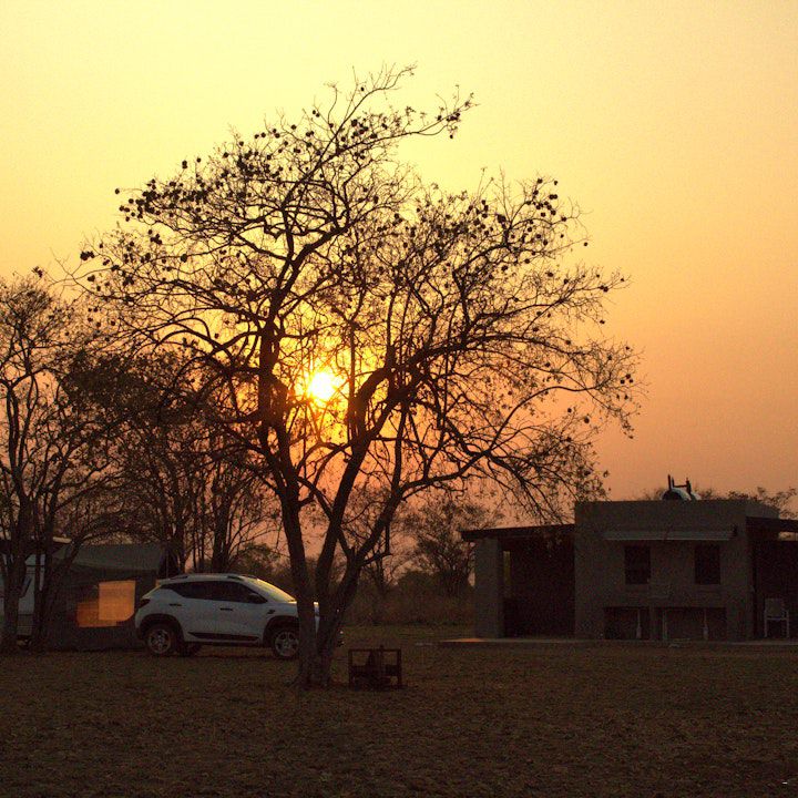 Horizon Savannah Campsite Dinokeng Gauteng South Africa Colorful, Sky, Nature, Sunset, Car, Vehicle