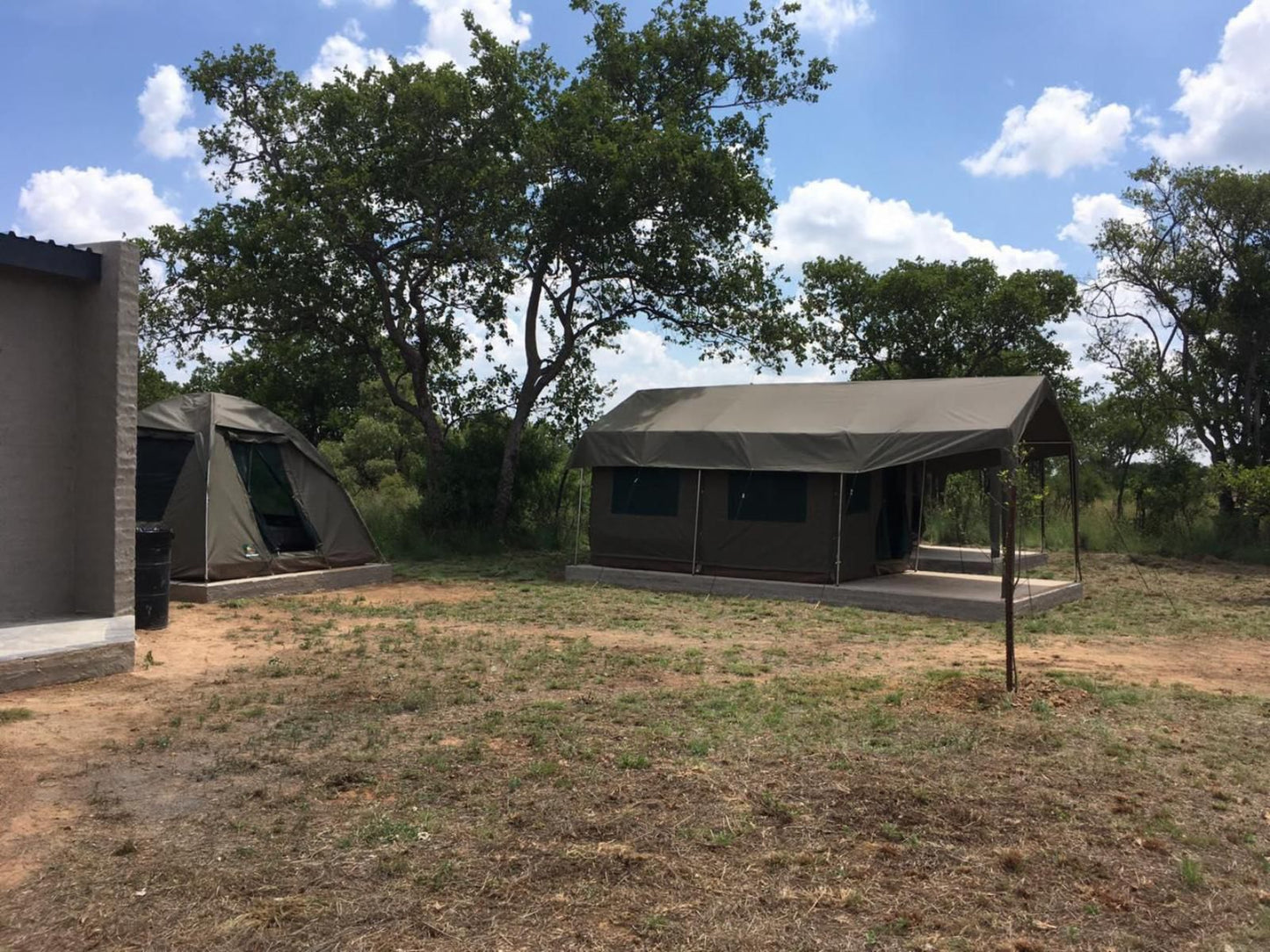 Horizon Savannah, Tent, Architecture