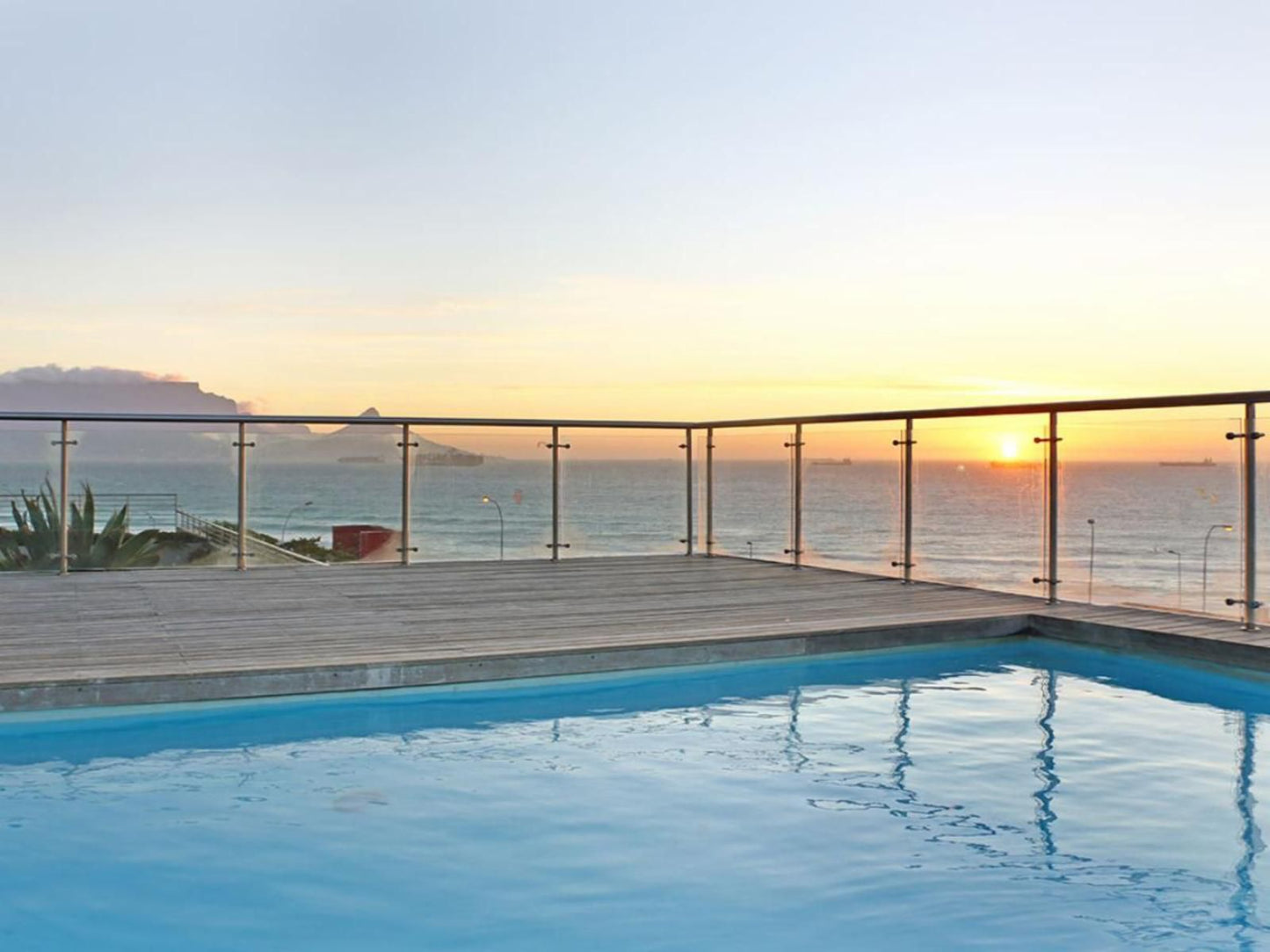 Horizon Bay 103 By Hostagents Bloubergstrand Blouberg Western Cape South Africa Beach, Nature, Sand, Sunset, Sky, Swimming Pool