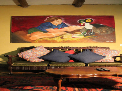 Hornbill Lodge And Legends Restaurant, Family Room, Face, Person, One Face, Painting, Art, Frontal Face