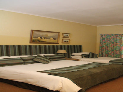 Hornbill Lodge And Legends Restaurant, Luxury Family Room, Sepia Tones, Bedroom