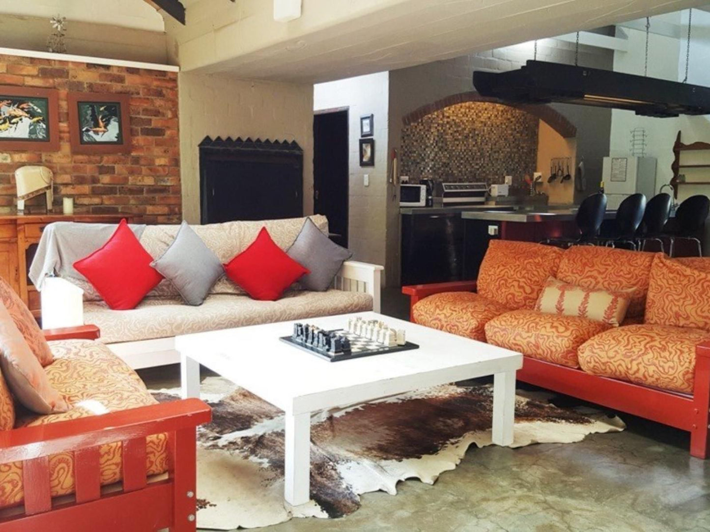 Hornbill House Hermanus Hemel En Aarde Western Cape South Africa Living Room