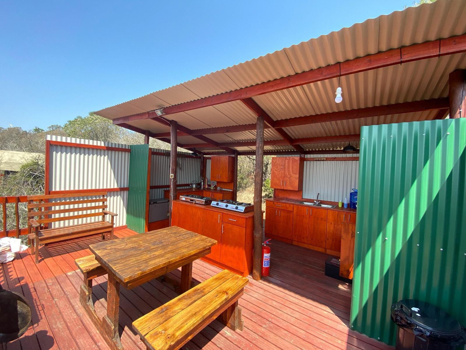 Horseshoe Game Reserve Macleantown Eastern Cape South Africa Complementary Colors, Shipping Container