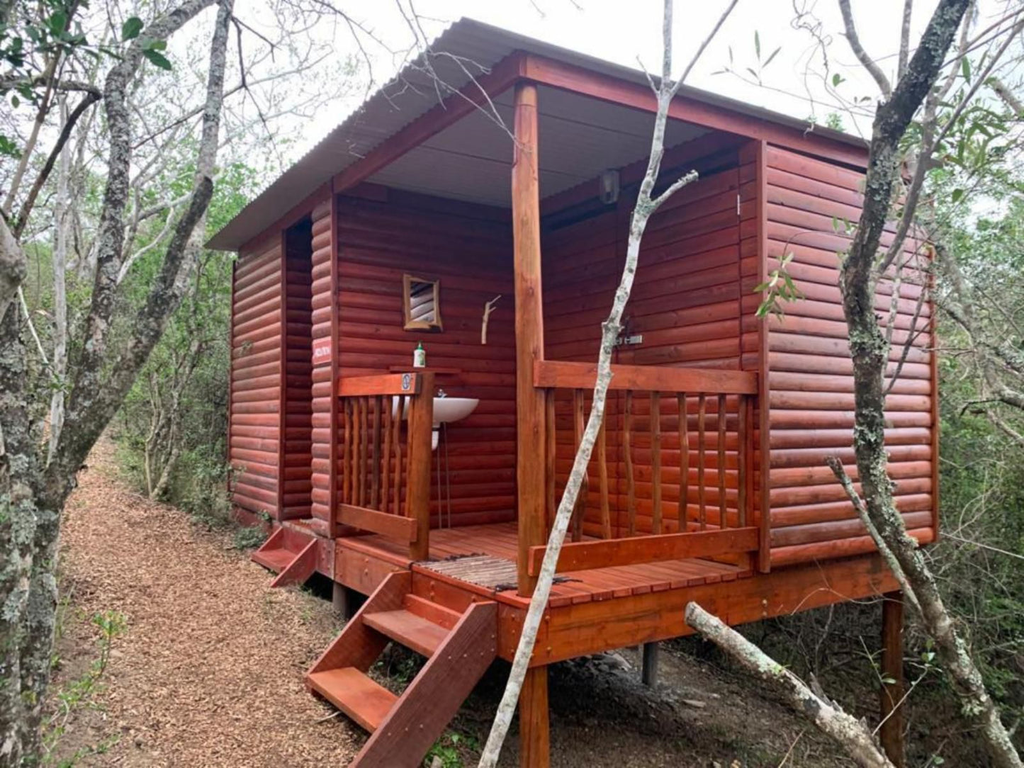 Horseshoe Game Reserve Macleantown Eastern Cape South Africa Cabin, Building, Architecture