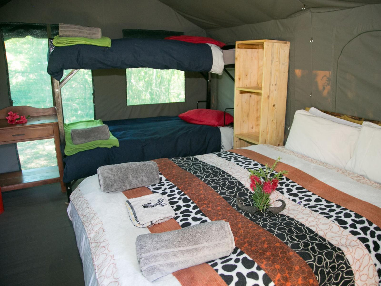 Horseshoe Game Reserve Macleantown Eastern Cape South Africa Tent, Architecture, Bedroom