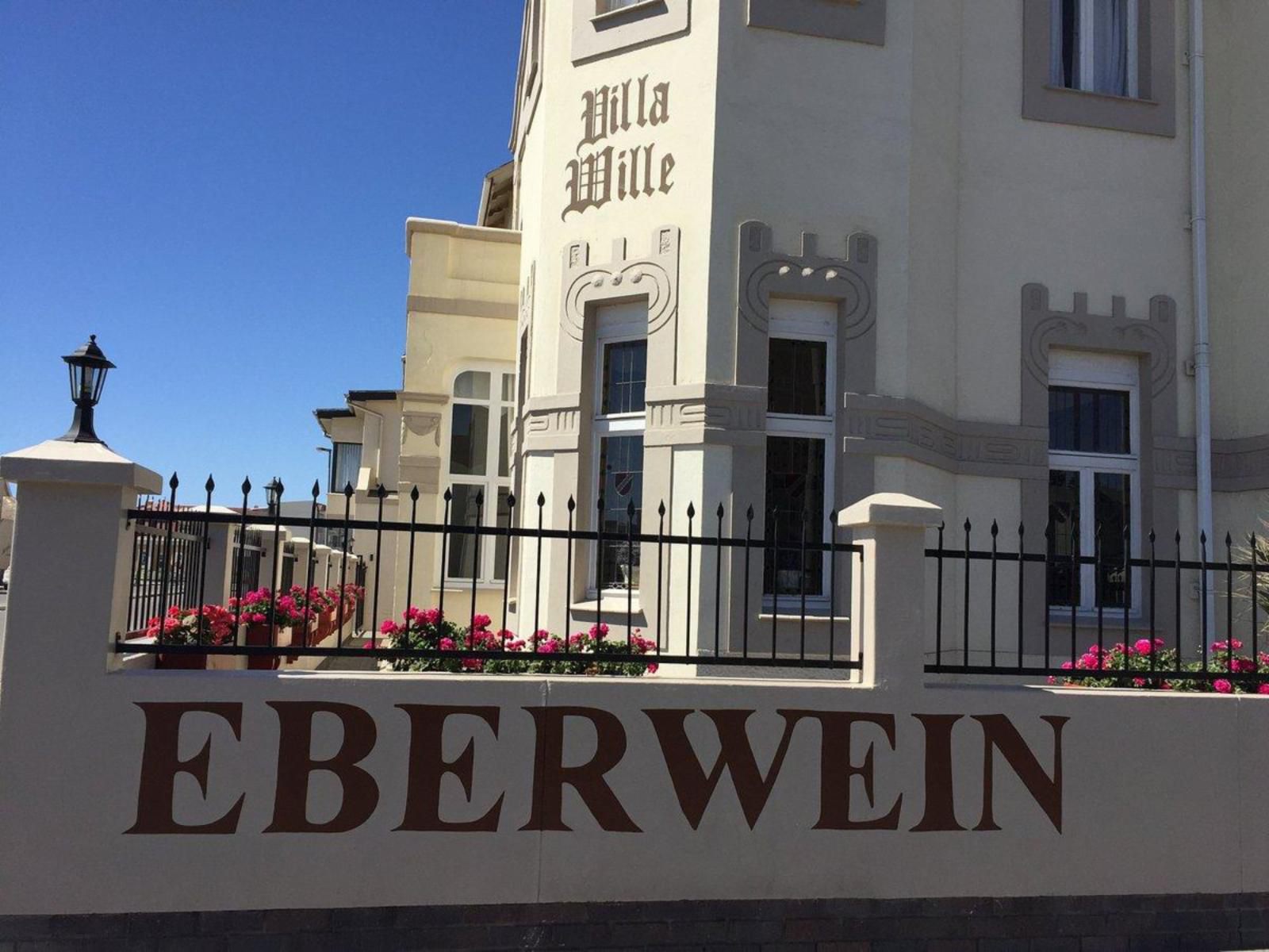 Hotel Eberwein, Facade, Building, Architecture, House, Sign