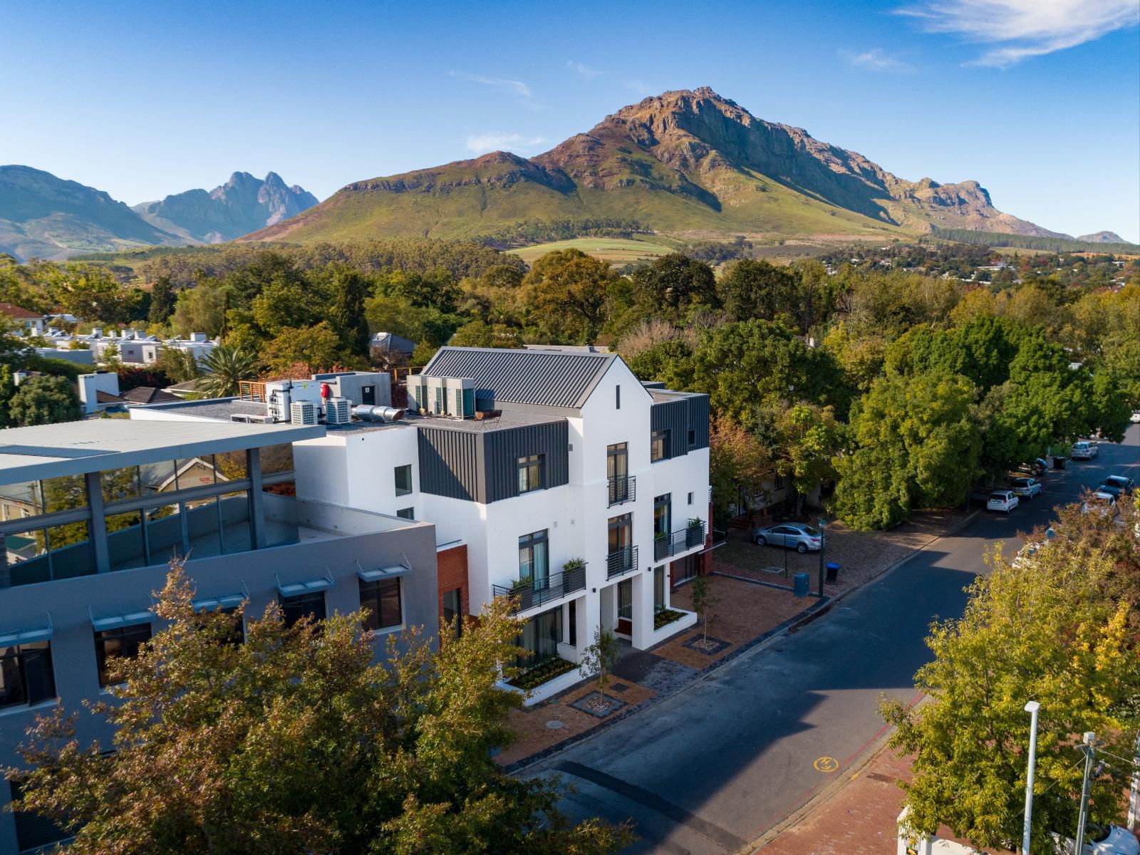 Hotel Krige Stellenbosch Central Stellenbosch Western Cape South Africa Complementary Colors, Mountain, Nature