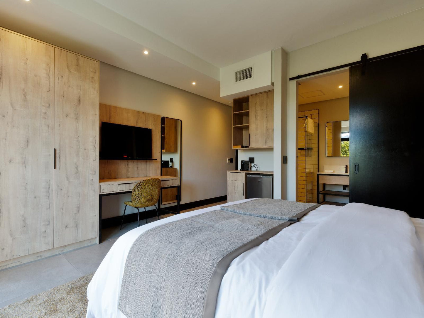 Hotel Krige Stellenbosch Central Stellenbosch Western Cape South Africa Bedroom