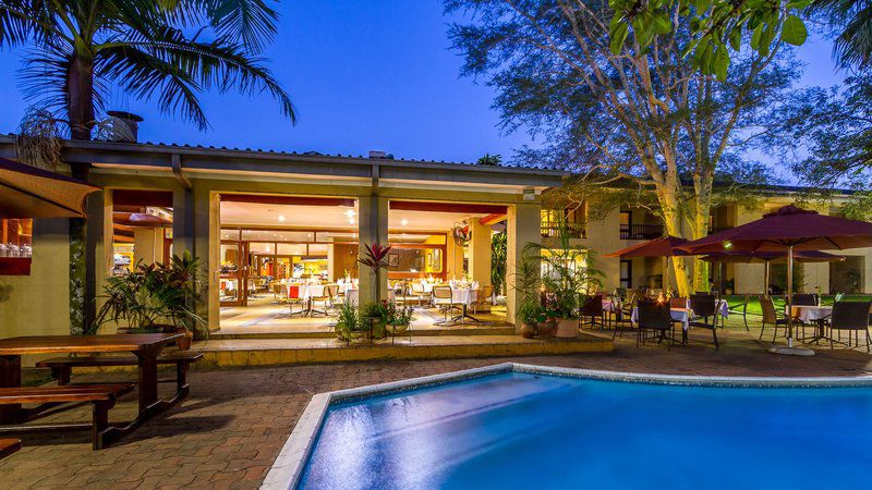 Hotel Numbi And Garden Suites Hazyview Mpumalanga South Africa 1 Complementary Colors, House, Building, Architecture, Palm Tree, Plant, Nature, Wood, Swimming Pool