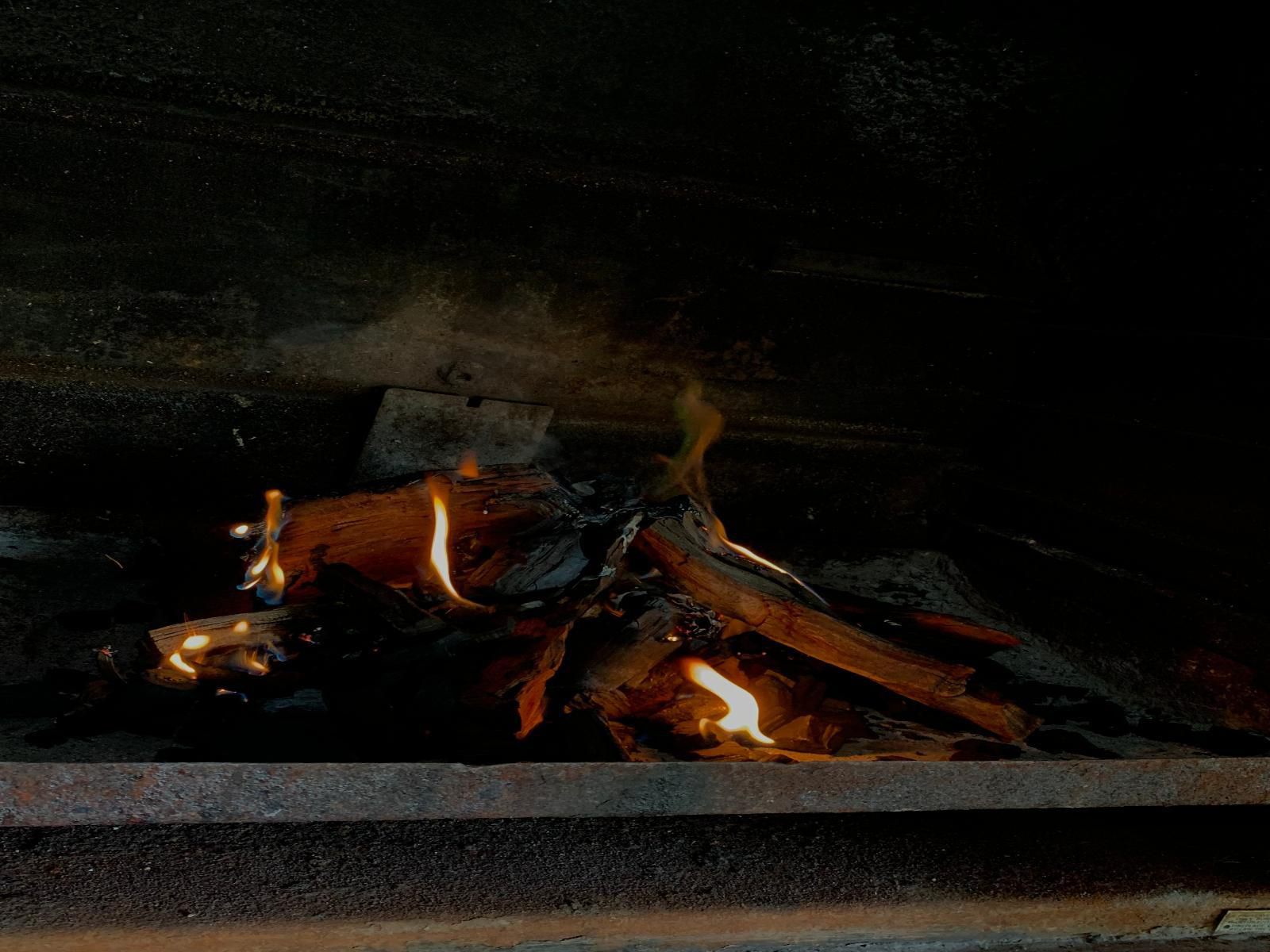 Hotel Pension Casa Africana, Dark, Fire, Nature, Fireplace