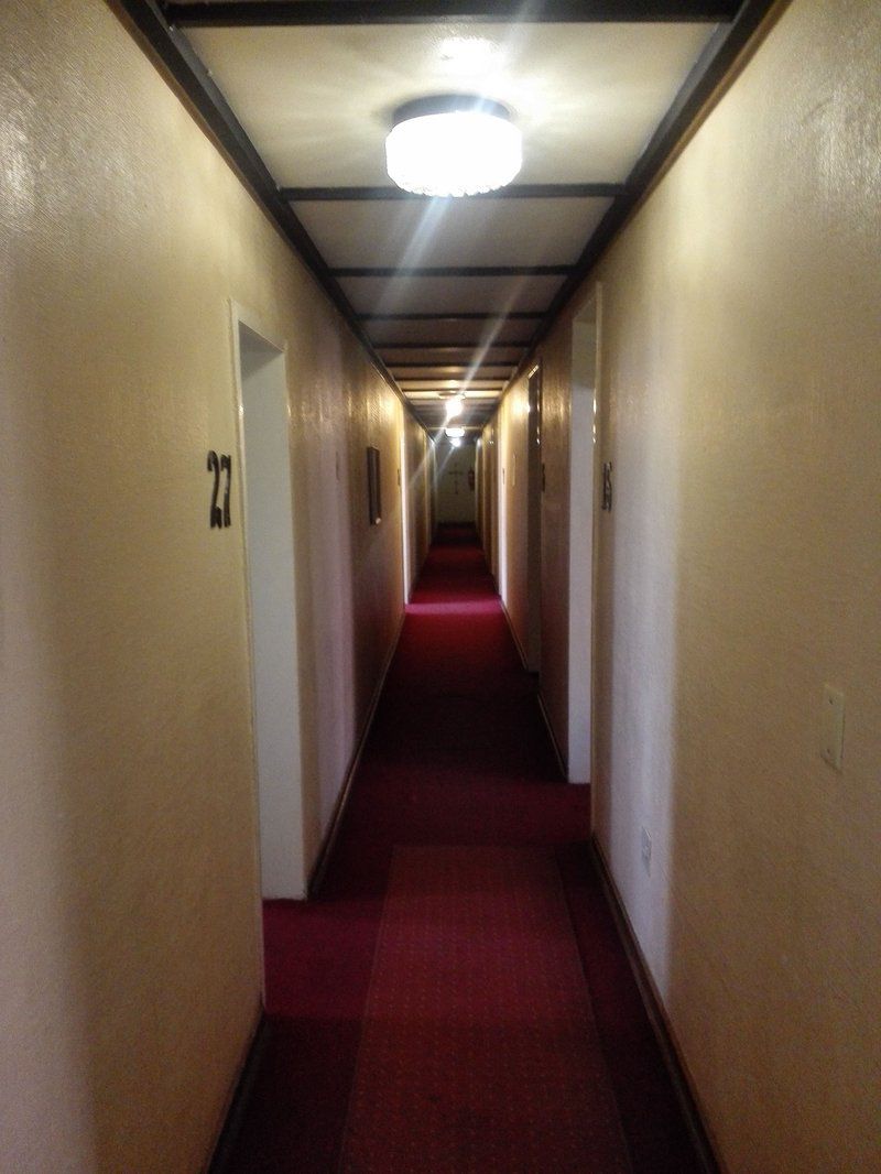 Hotel Radnor Hopetown Northern Cape South Africa Hallway, Symmetry