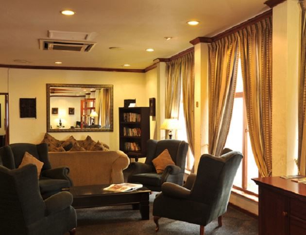 Hotel Promenade Nelspruit Mpumalanga South Africa Sepia Tones, Living Room
