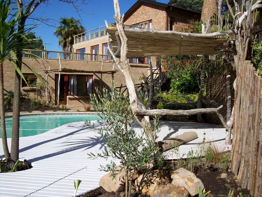 Hottentots Mountian View Guest House Helderrand Somerset West Western Cape South Africa House, Building, Architecture, Garden, Nature, Plant, Swimming Pool