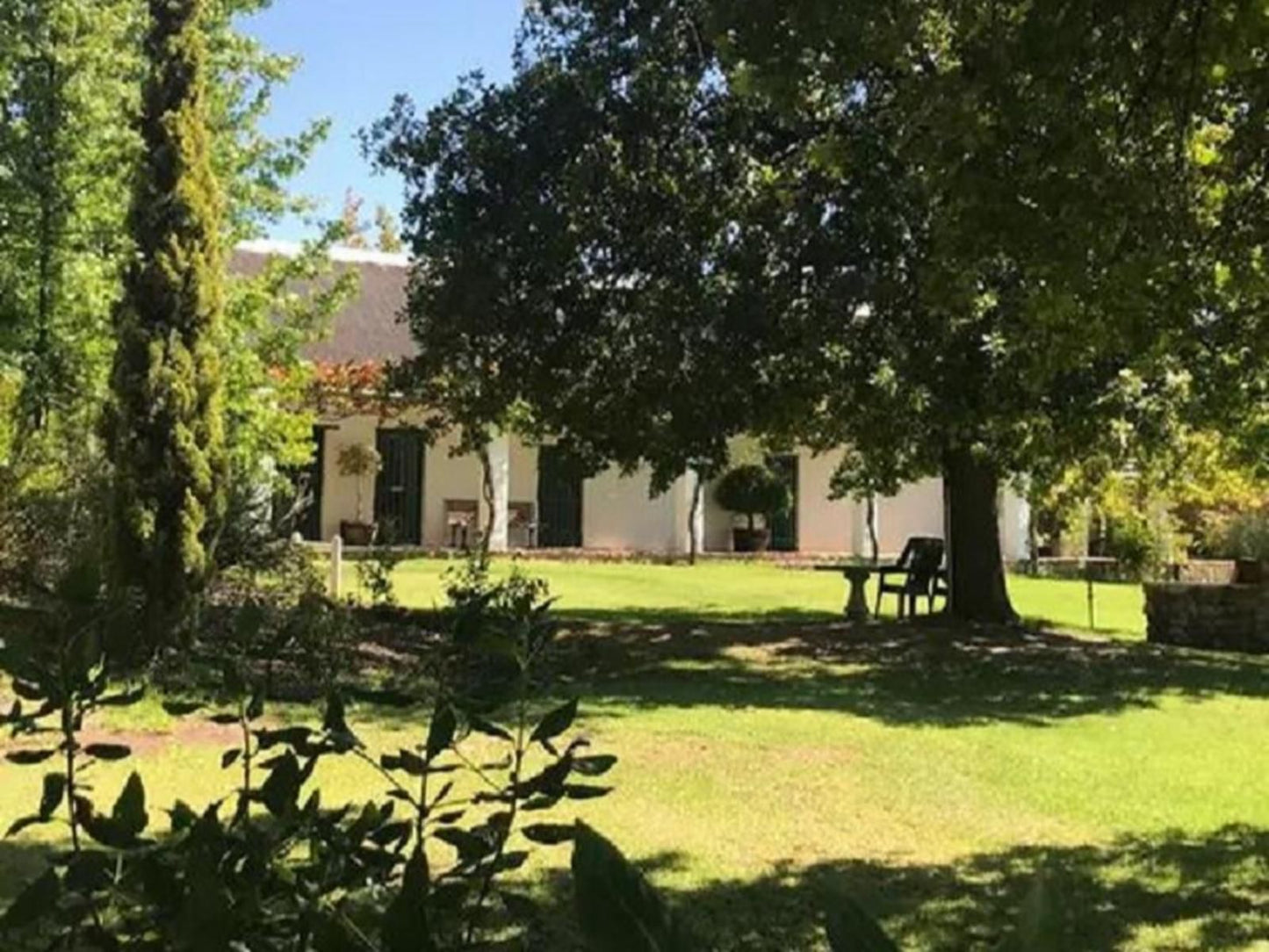 Houdenbek Farm Cottages Koue Bokkeveld Western Cape South Africa House, Building, Architecture, Palm Tree, Plant, Nature, Wood, Tree, Garden
