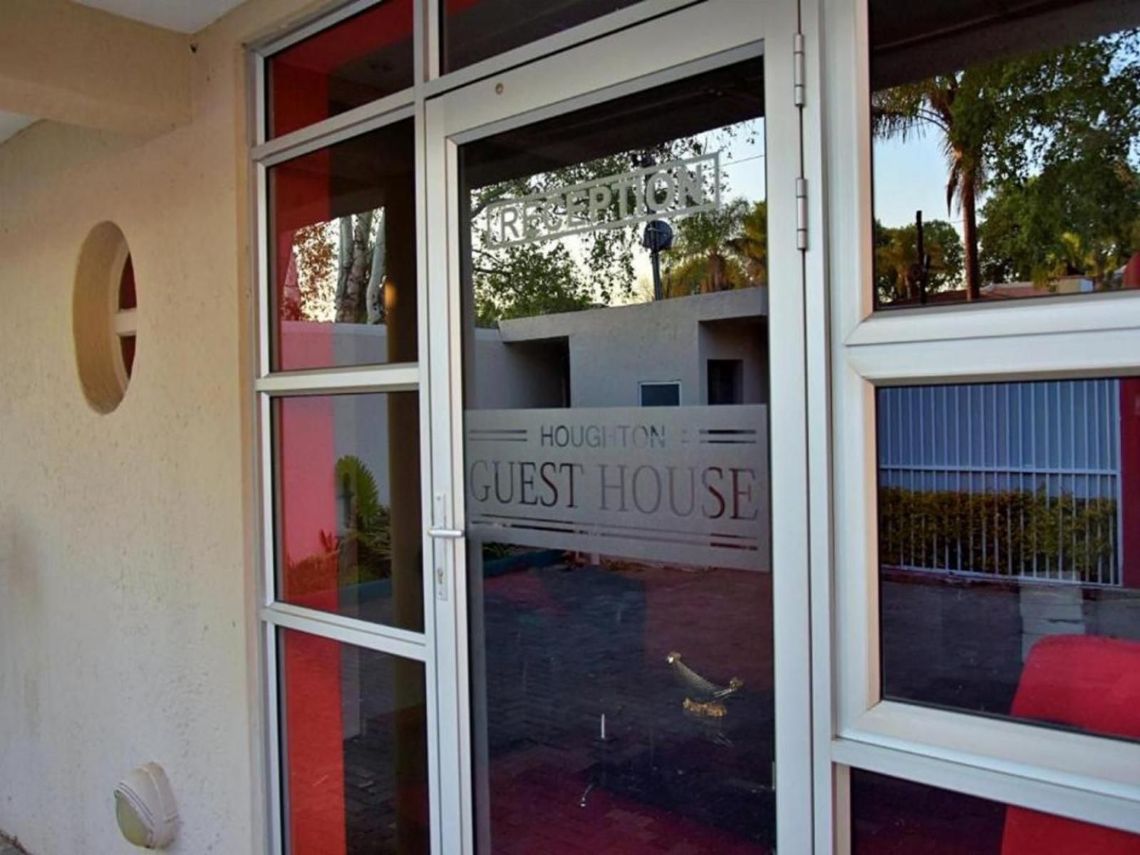 Houghton Guesthouse Norwood Johannesburg Gauteng South Africa Door, Architecture, House, Building, Palm Tree, Plant, Nature, Wood, Sign