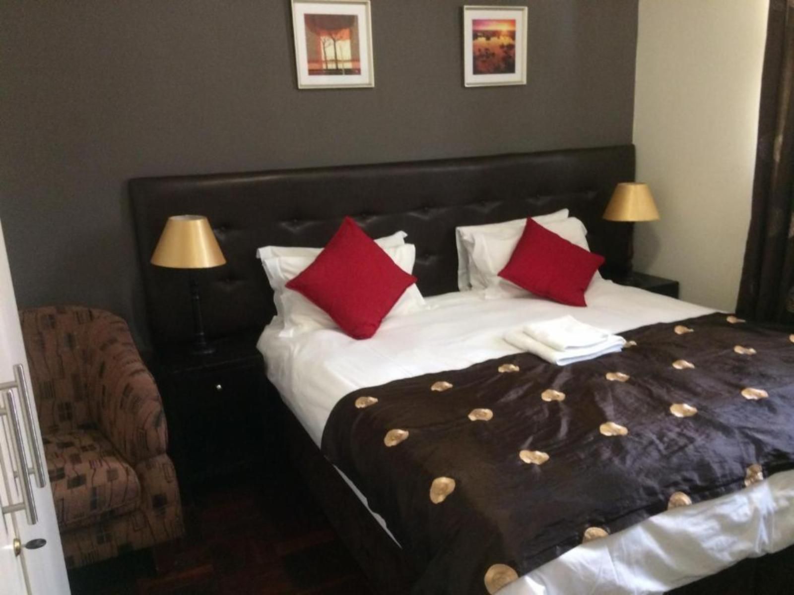 Houghton Guesthouse Norwood Johannesburg Gauteng South Africa Bedroom