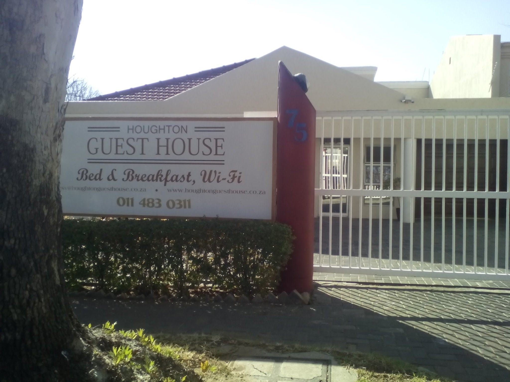 Houghton Guest House Norwood Johannesburg Gauteng South Africa Unsaturated, House, Building, Architecture, Sign, Window