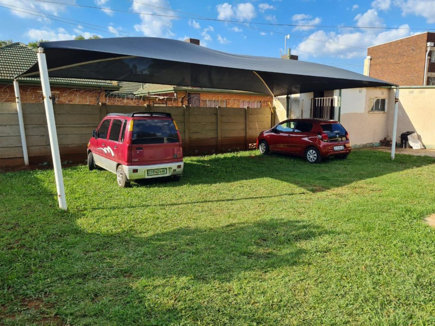 House 205 Vanderbijlpark Gauteng South Africa Complementary Colors, Car, Vehicle, Tent, Architecture