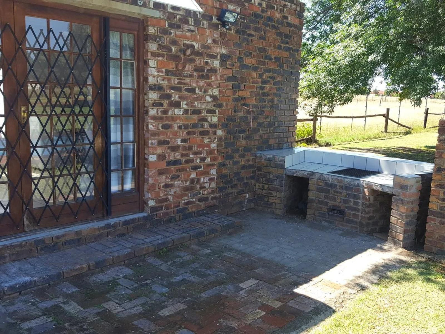 House Cottage And Contractors Manor Mooilande Vereeniging Gauteng South Africa Wall, Architecture, Brick Texture, Texture