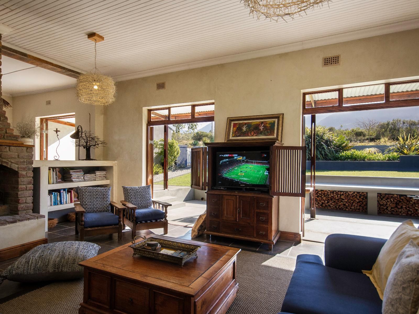 House A Hilltop Country Retreat Swellendam Western Cape South Africa Living Room