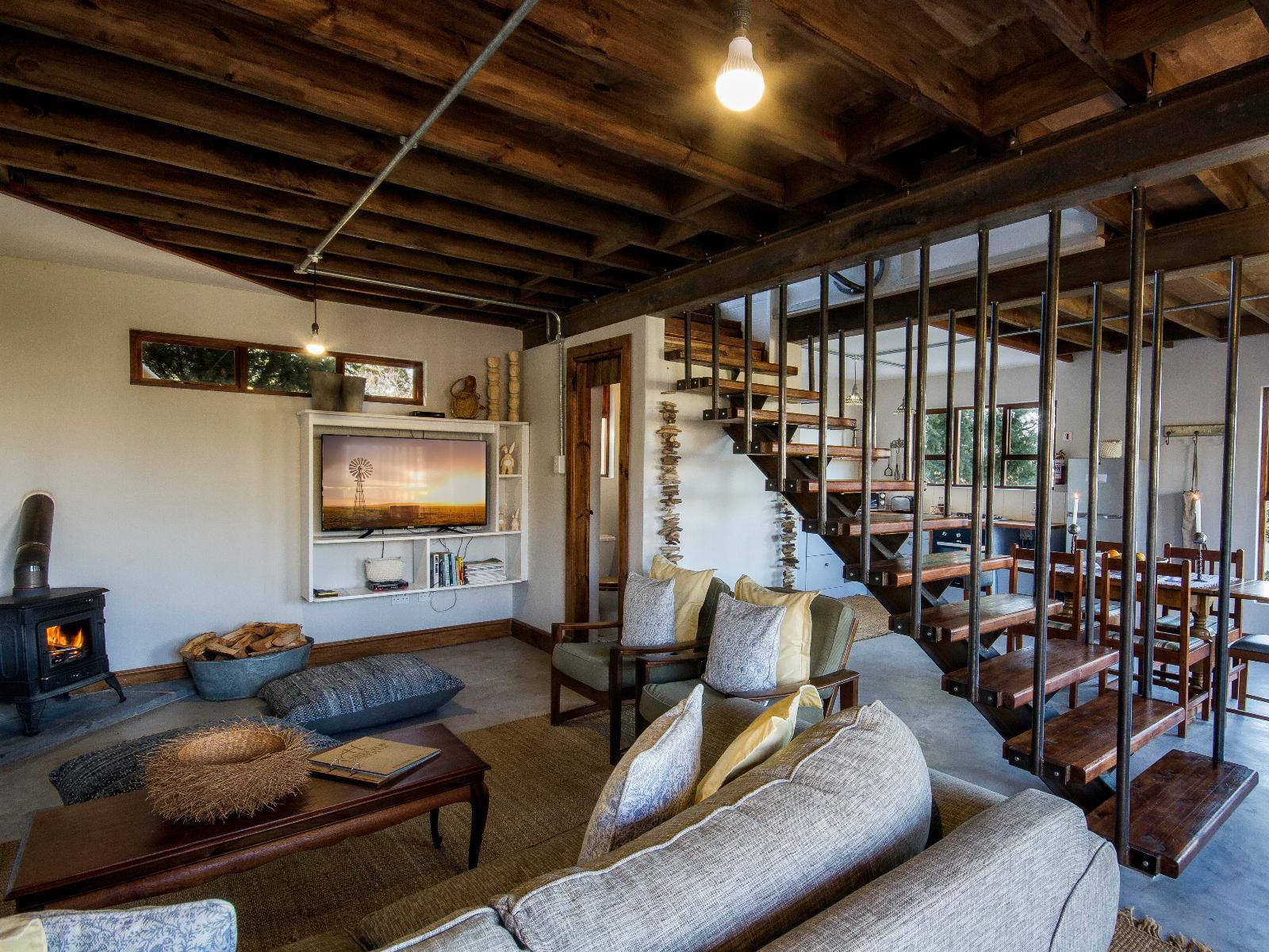 House A Hilltop Country Retreat Swellendam Western Cape South Africa Living Room