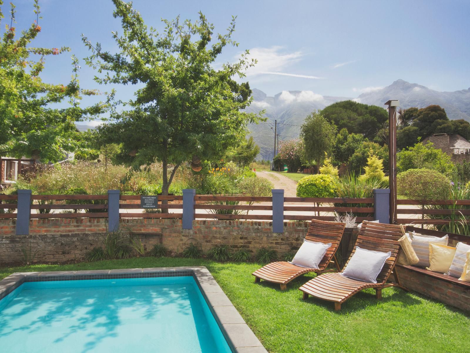 House A Hilltop Country Retreat Swellendam Western Cape South Africa Complementary Colors, Mountain, Nature, Swimming Pool