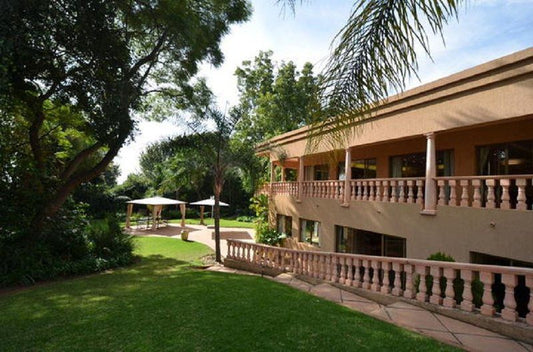 House Of Pharaohs Boutique Guesthouse Ferndale Johannesburg Gauteng South Africa House, Building, Architecture, Palm Tree, Plant, Nature, Wood, Garden, Swimming Pool