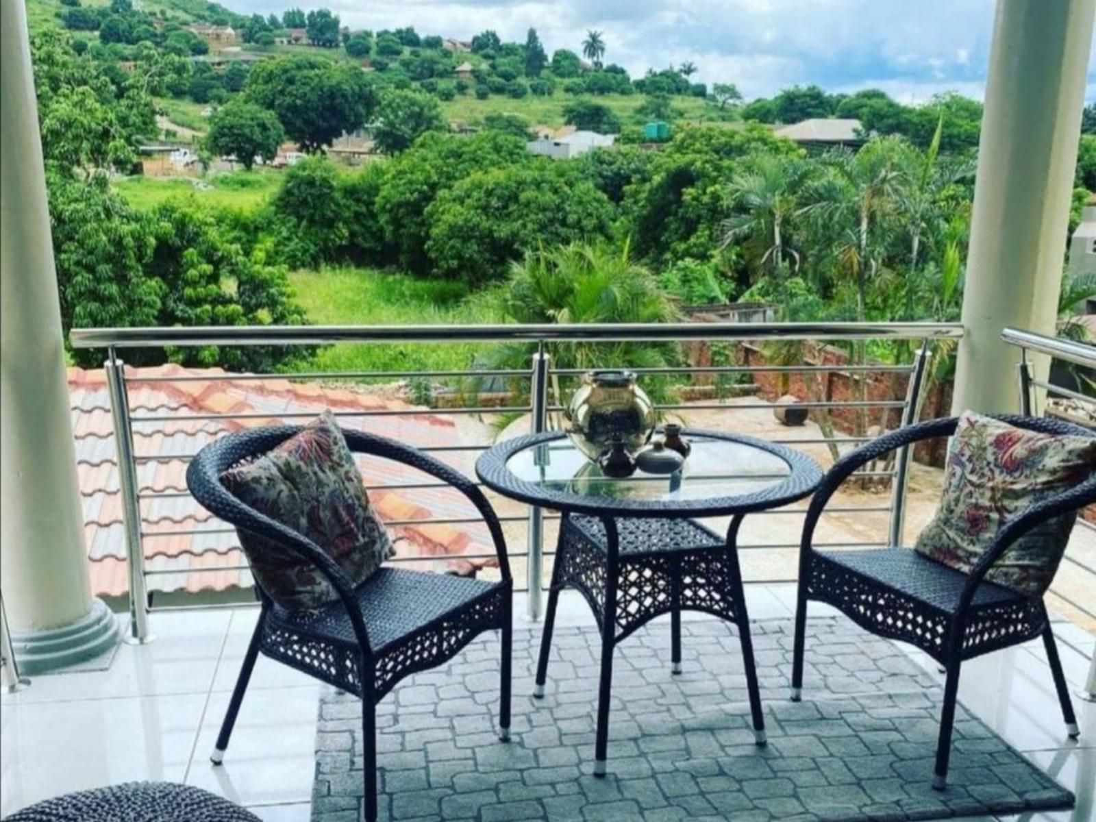 House Of Sollys Guesthouse Thohoyandou Limpopo Province South Africa Balcony, Architecture, Palm Tree, Plant, Nature, Wood, Garden