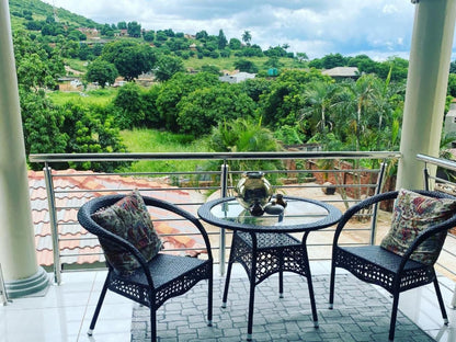 House Of Sollys Guesthouse Thohoyandou Limpopo Province South Africa Balcony, Architecture, Palm Tree, Plant, Nature, Wood, Garden