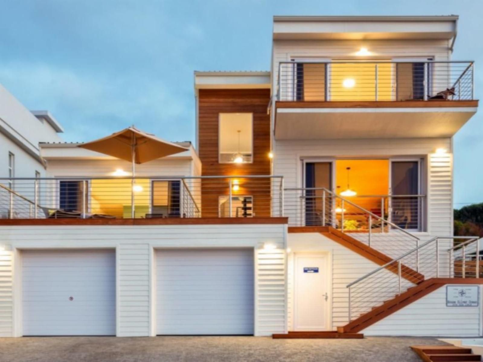 House Silver Ocean, House, Building, Architecture