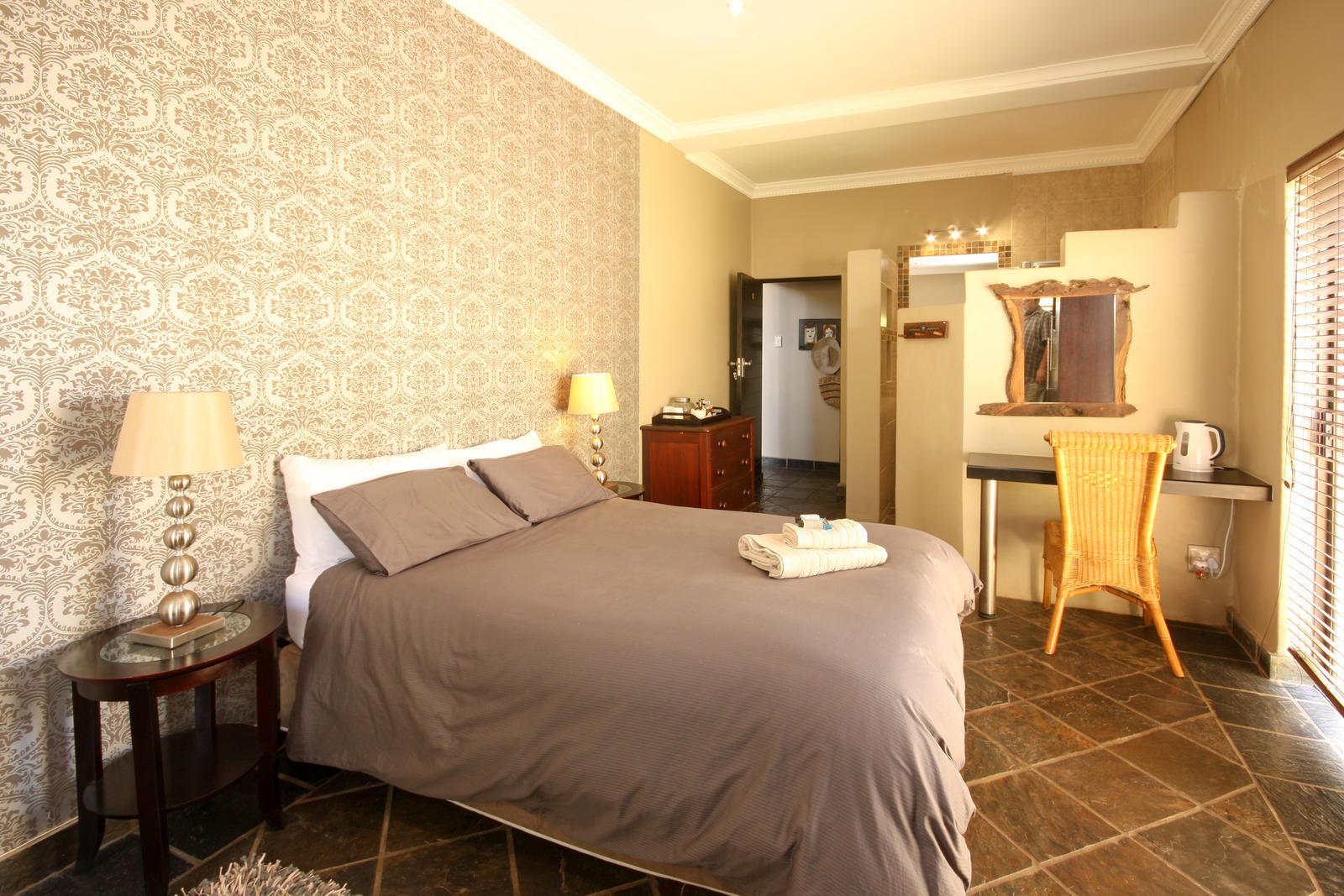 House Haven Guesthouse Bluewater Bay Port Elizabeth Eastern Cape South Africa Sepia Tones, Bedroom