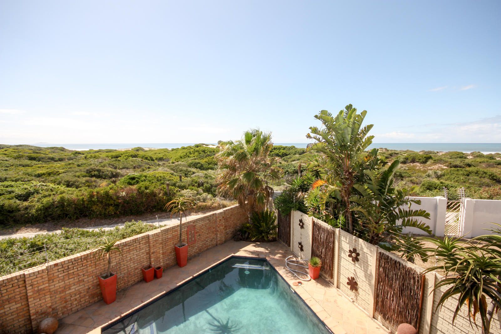 House Haven Guesthouse Bluewater Bay Port Elizabeth Eastern Cape South Africa Complementary Colors, Beach, Nature, Sand, Palm Tree, Plant, Wood, Garden, Swimming Pool