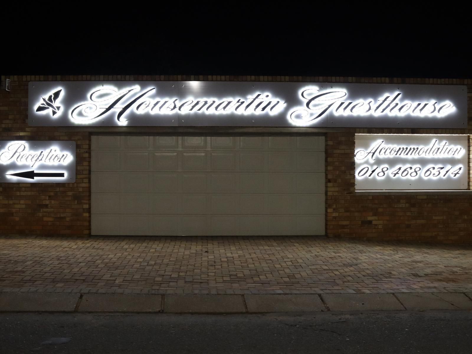 Housemartin Wilkoppies Klerksdorp North West Province South Africa Neon Light, Bar