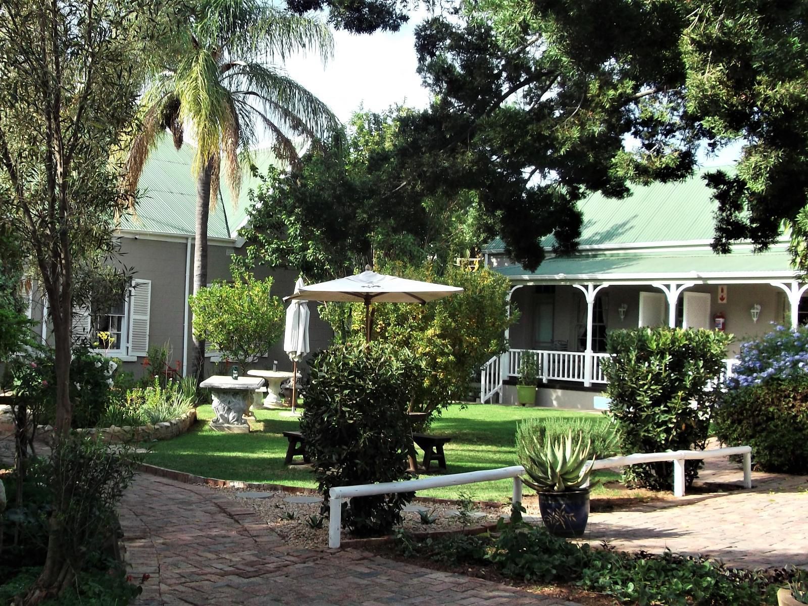 Housemartin Guest Lodge De Rust Western Cape South Africa House, Building, Architecture, Palm Tree, Plant, Nature, Wood, Garden