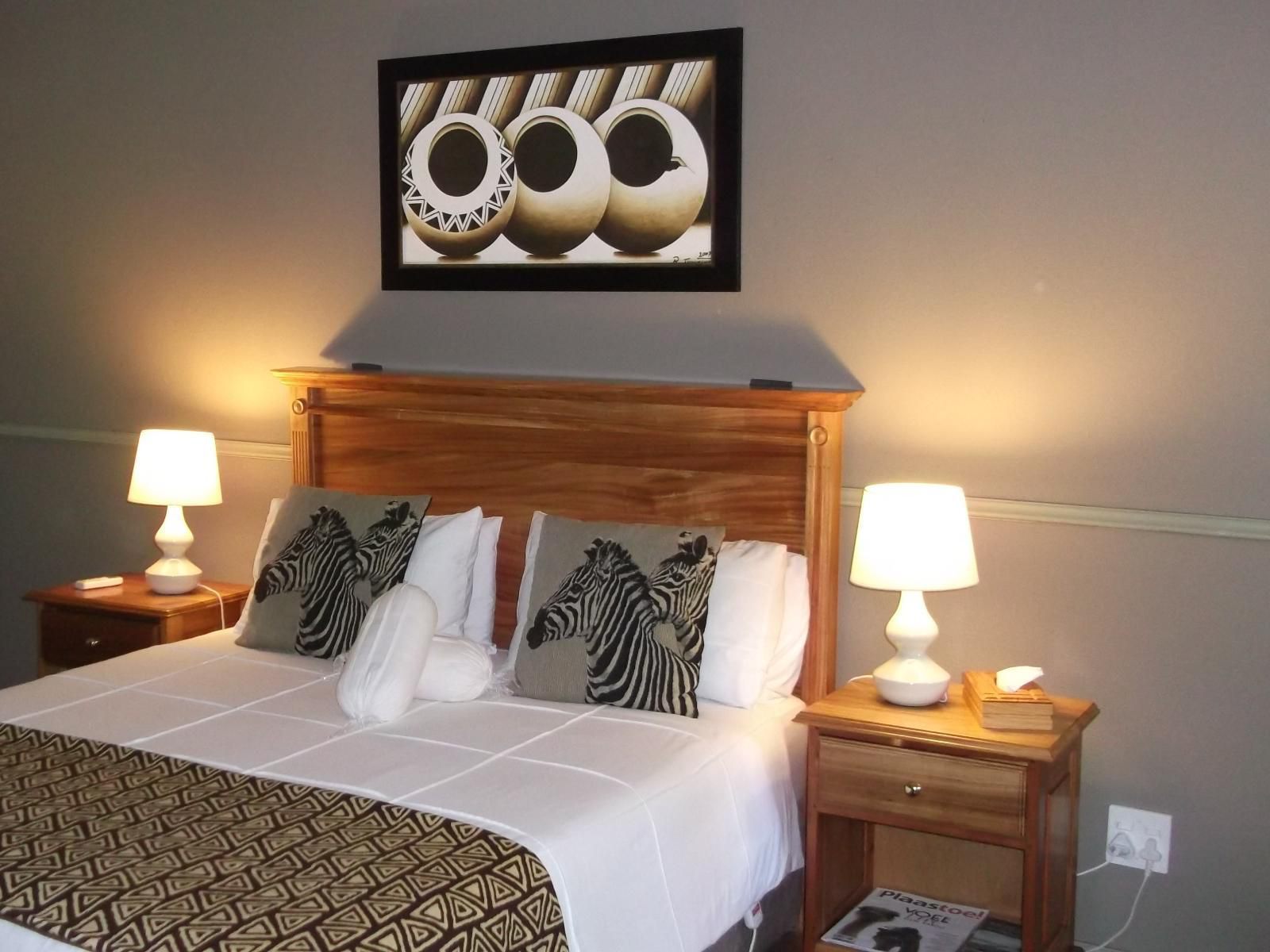 Housemartin Guest Lodge De Rust Western Cape South Africa Bedroom