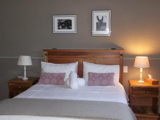 Room 1 - Queen bed @ Housemartin Guest Lodge