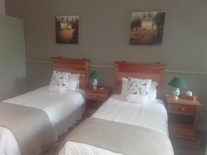 Room 11 Twin beds @ Housemartin Guest Lodge