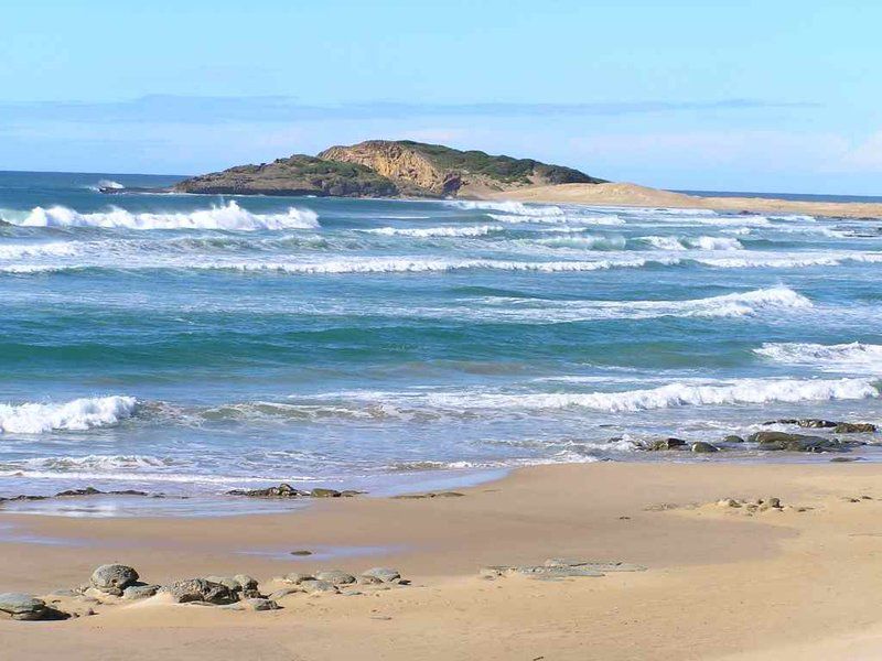 House Of Green And Blue Cove Rock East London Eastern Cape South Africa Complementary Colors, Beach, Nature, Sand, Ocean, Waters