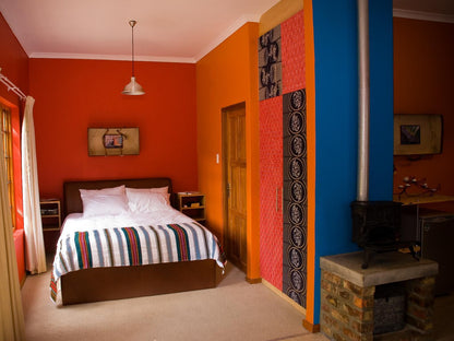 House Of House Guest House Stellenbosch Western Cape South Africa Colorful, Bedroom