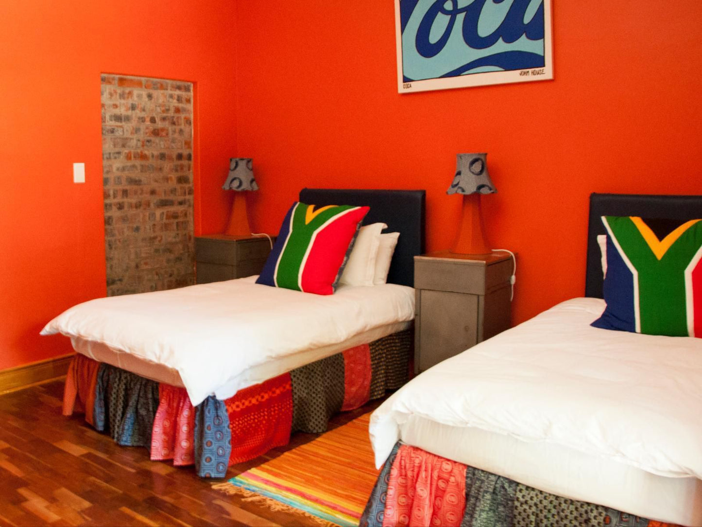 House Of House Guest House Stellenbosch Western Cape South Africa Colorful, Bedroom