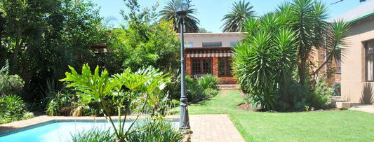 House On York Kensington Johannesburg Gauteng South Africa House, Building, Architecture, Palm Tree, Plant, Nature, Wood, Garden