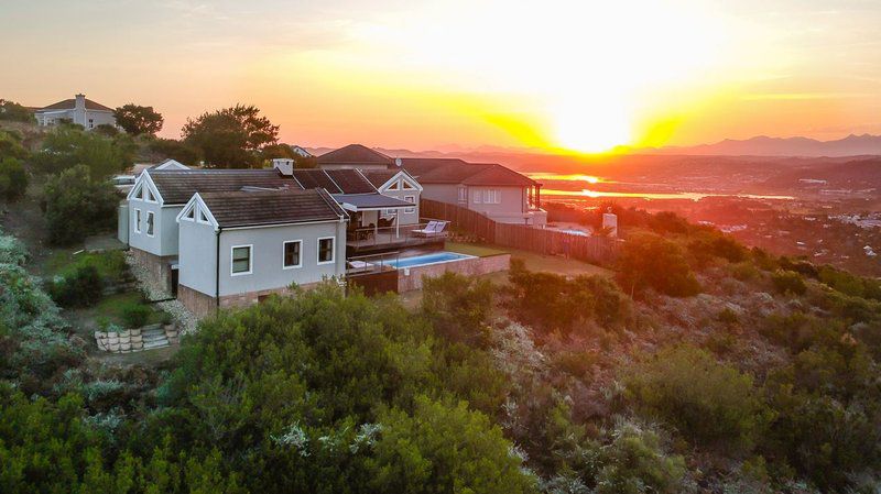 Pezula House Of The Rising Sun Ch12 Pezula Golf Estate Knysna Western Cape South Africa Sky, Nature, Framing, Sunset