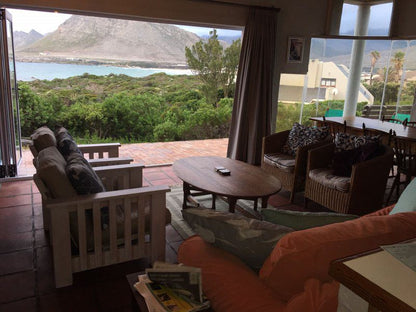 House With A View Pringle Bay Western Cape South Africa Living Room