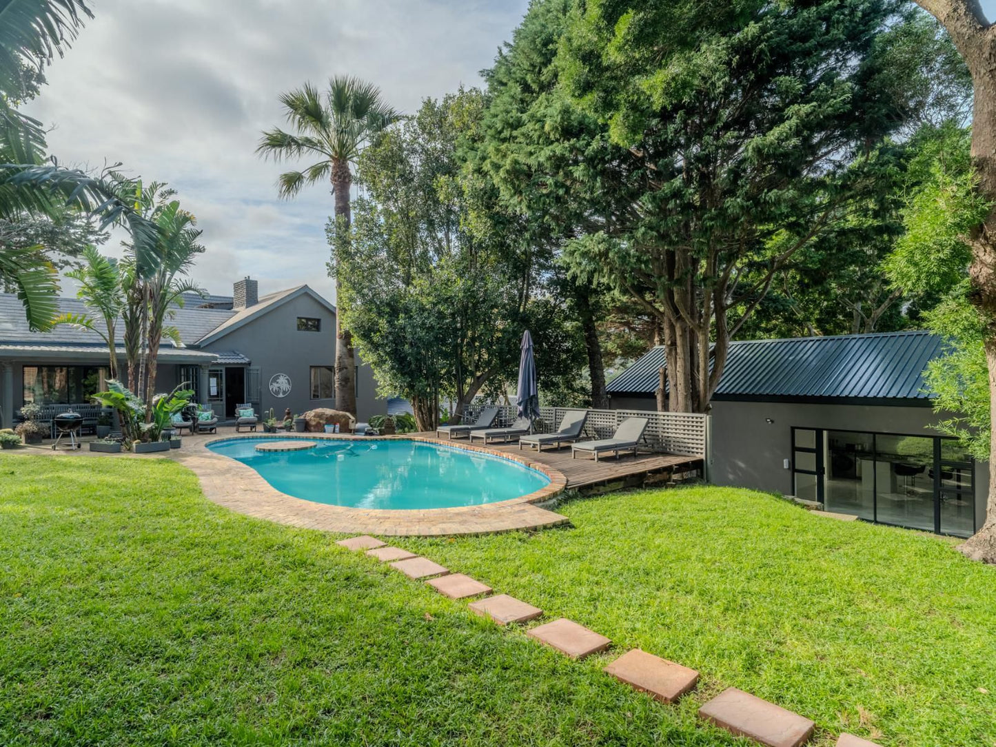 Hout Bay Gem, House, Building, Architecture, Palm Tree, Plant, Nature, Wood, Garden, Swimming Pool