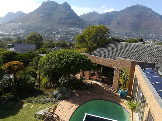 Hout Bay Hilltop, House, Building, Architecture, Mountain, Nature, Palm Tree, Plant, Wood