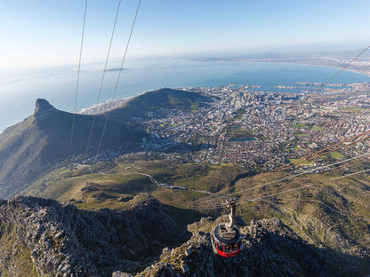 Hout Bay Lodge, Cable Car, Vehicle, Mountain, Nature, Aerial Photography, Sport