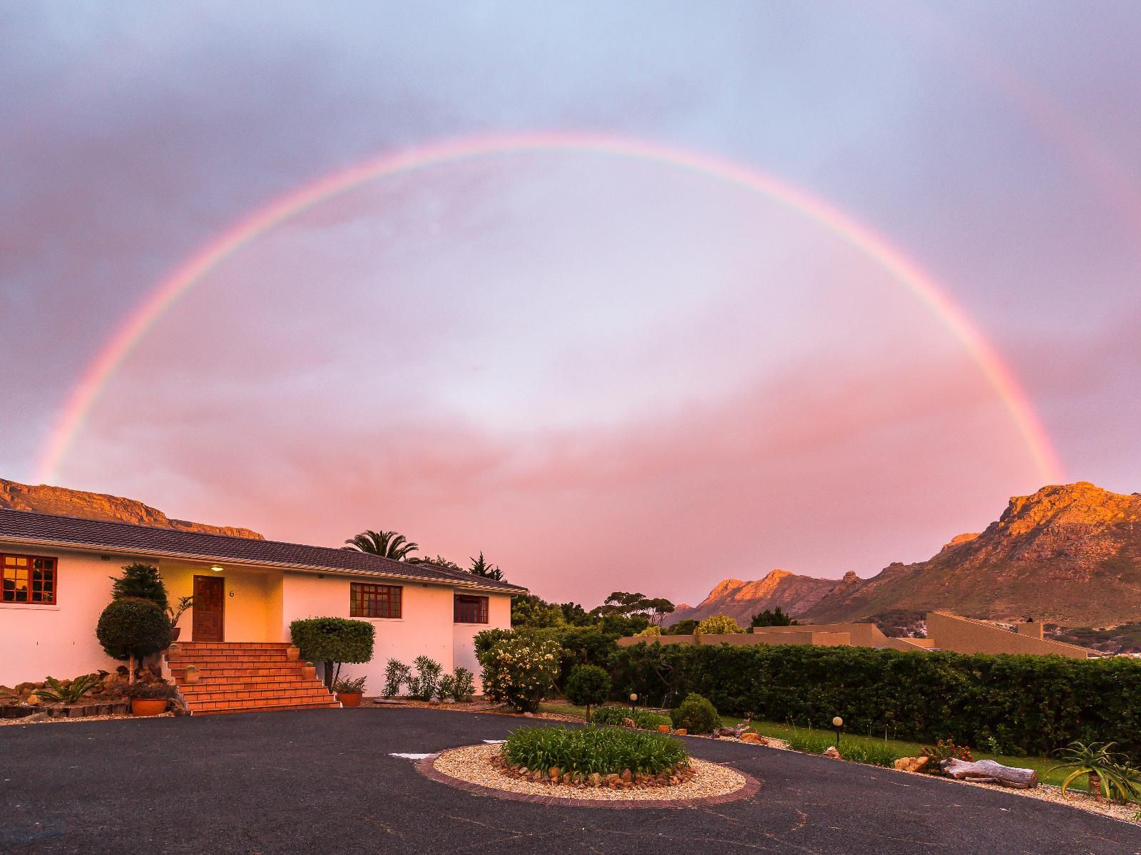 Hout Bay Lodge, Rainbow, Nature