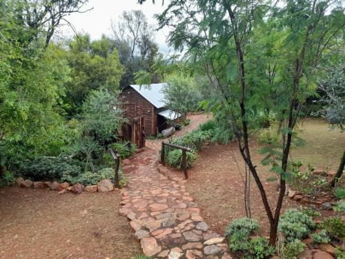 Houtbosdorp Broederstroom Hartbeespoort North West Province South Africa Cabin, Building, Architecture, Plant, Nature, Garden