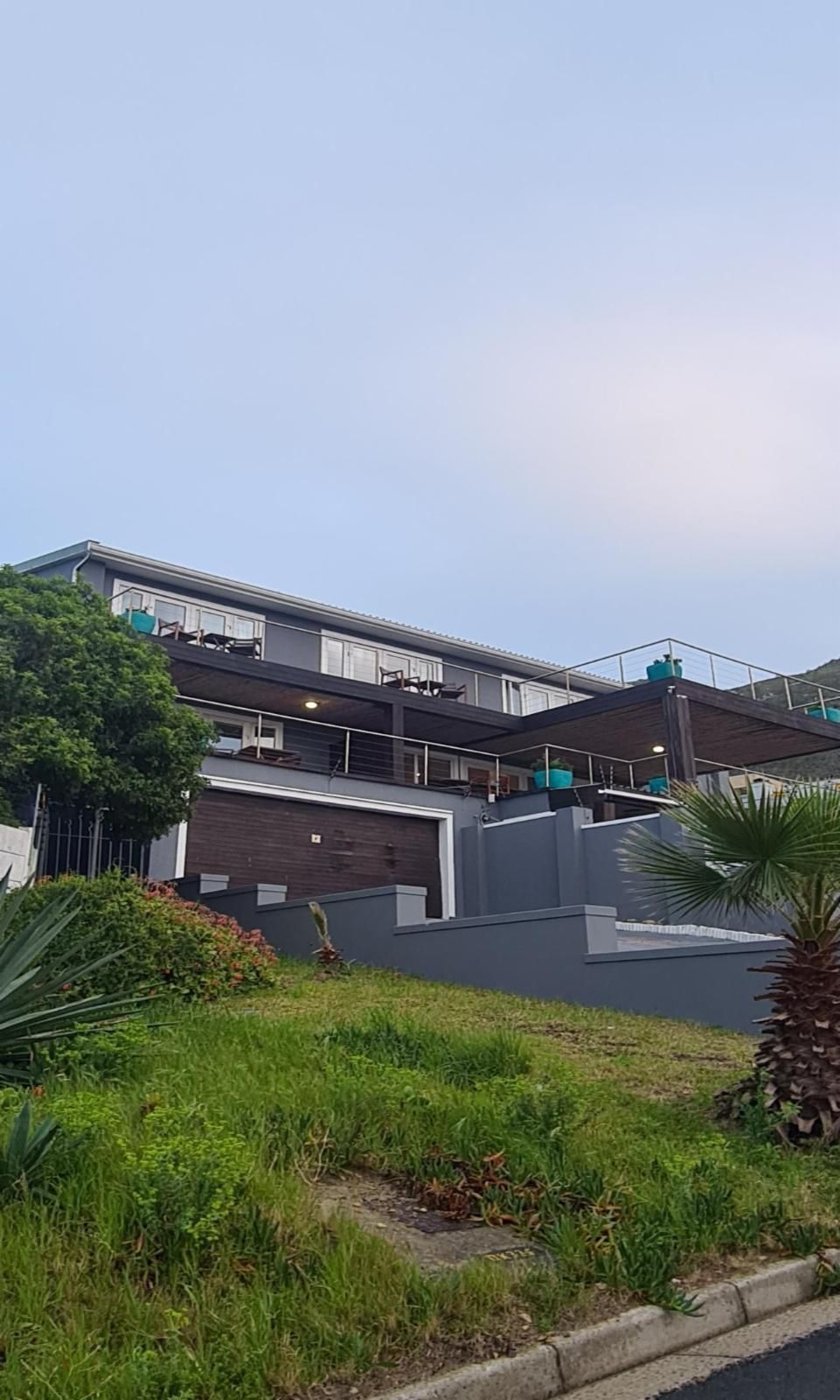 Hout Bay Breeze Hout Bay Cape Town Western Cape South Africa Complementary Colors, Building, Architecture, House, Palm Tree, Plant, Nature, Wood