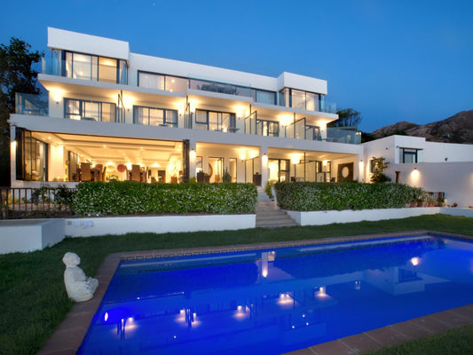 Hout Bay View Scott Estate Cape Town Western Cape South Africa House, Building, Architecture, Palm Tree, Plant, Nature, Wood, Swimming Pool